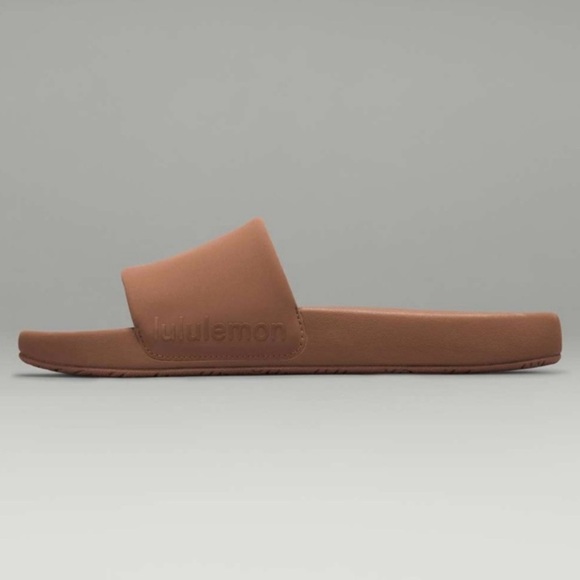 Lululemon Men’s Restfeel Slide Sandal‎ Cacao 13